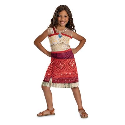 Disguise Vaiana 2 Clássico Bebé