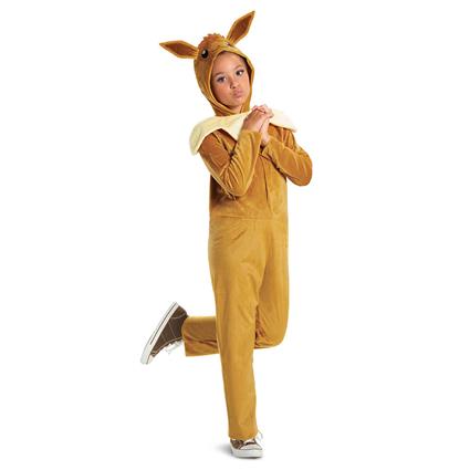 Disguise Macacão Com Capuz Eevee Clássico Para Criança