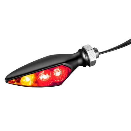Kellermann Pisca Da Moto Rhombus S Dark Rear-left