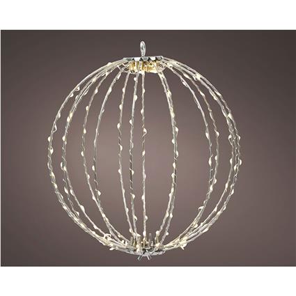 Lumineo Enfeite Pendente De Bola Led 58 Cm
