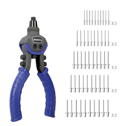 Workpro Rebitador Manual 250 Mm
