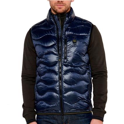 Blauer CHALECO LIGERO CON ONDAS COPLEY , Azul, Talla - Ref.