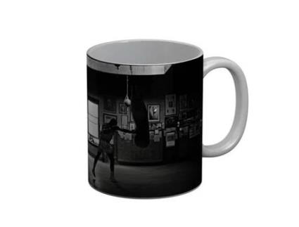 Caneca de Cerâmica Muhammad Ali em Treinamento FABULOUS BIJOUX
