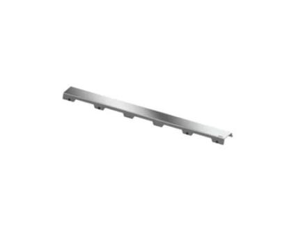 Grelha de Design Tecedrainline \Steel Ii\ para Canais de Duche Rectos 6012 1200Mm Desenho: Escovado