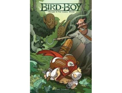 Livro Bird Boy Volume 2 The Liminal Wood de Anne Szabla (Inglês)