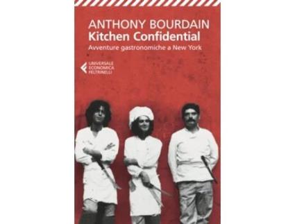 Livro Kitchen confidential de Anthony Bourdain (Italiano)