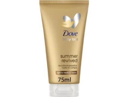 Loção Autobronzeador Rosto Summer Claro DOVE