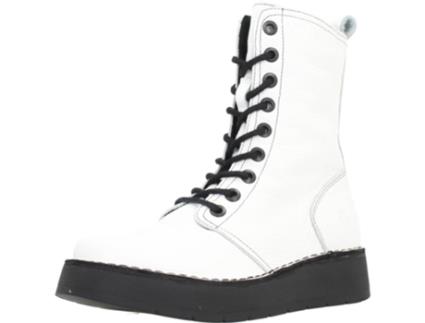 Sapatos de Mulher FLY LONDON Pele Branco (36)