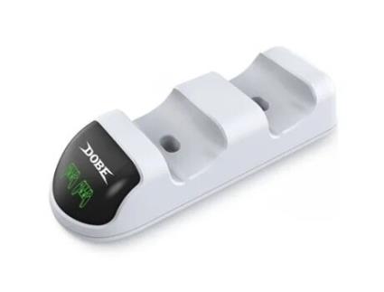 DOBE Tp5-0506 para Controladores Ps5 Branco Base de Carregamento