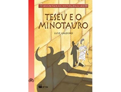 Livro Teseu E O Minotauro de Luiz Galdino (Português do Brasil)