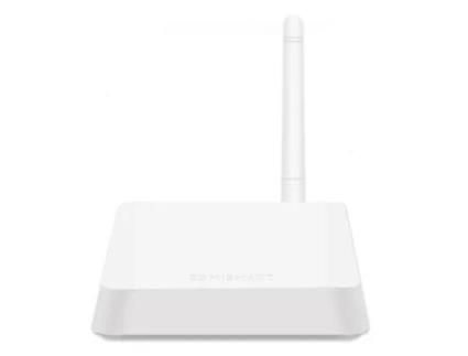 Hub Sensor ZEMISMART Tuya Y Homekit Wired Gateway Branco Switch