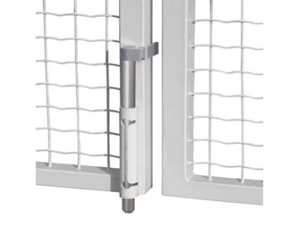 Fechadura de Piso Saliente Aparafusada LOCINOX Vsf-K-Alumqf1Bl