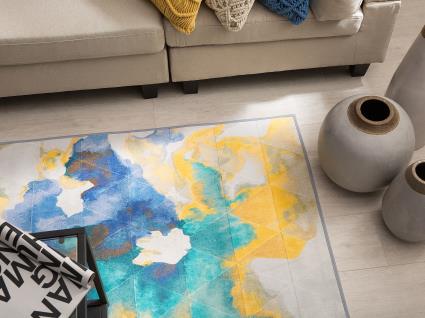 Tapete 80 x 150 cm multicolor CEYHAN