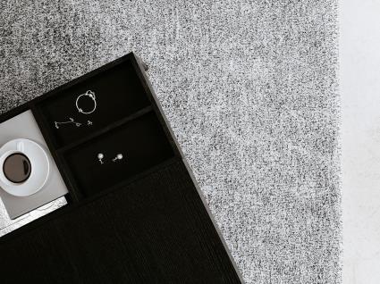 Tapete shaggy 140 x 200 cm cinzento DEMRE