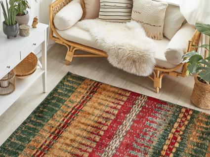 Tapete em tecido 140 x 200 cm multicolor MARMARIS