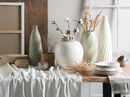 Vaso decorativo 54 cm branco FLORENTIA