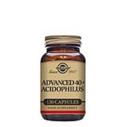 ADVANCED 40+ACIDOPHILUS 120 cápsulas vegetales