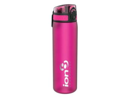 LEAK PROOF SLIM water bottle BPA free #pink 500 ml