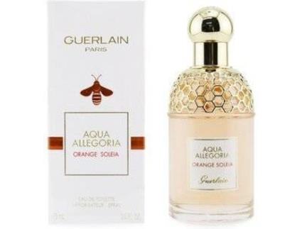 AQUA ALLEGORIA ORANGE SOLEIA eau de toilette vaporizador 75 ml