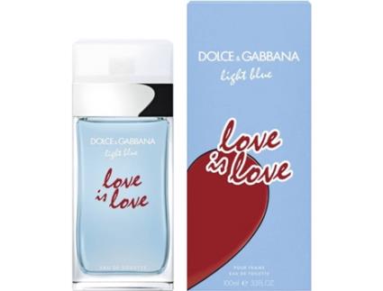 LIGHT BLUE LOVE IS LOVE limited edition eau de toilette vaporizador 50 ml