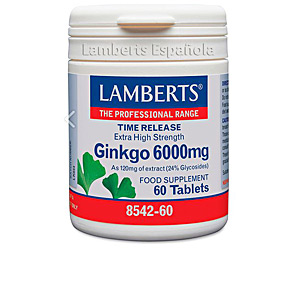 GINKGO BILOBA 6000mg 60 cápsulas
