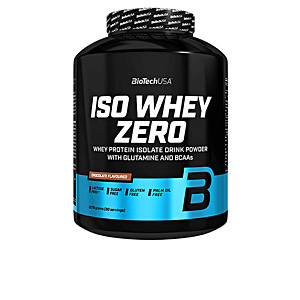 ISO WHEY ZERO proteína sin gluten #banana 2270 gr