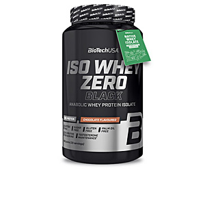ISO WHEY ZERO BLACK #vainilla 908 gr
