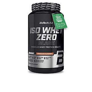 ISO WHEY ZERO BLACK #fresa 908 gr