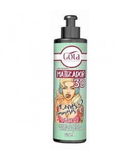 Condicionador Matizador 3D 120ml Pérola