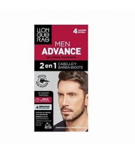 MEN ADVANCE #4-castaño ceniza