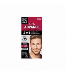 MEN ADVANCE #5-castaño claro