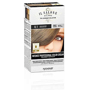 INTENSE PROFESSIONAL COLOR CREAM permanent hair color #8.1