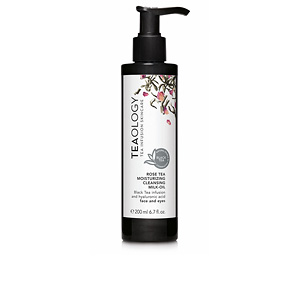 ROSE TEA moisturizing cleansing milk-oil 200 ml