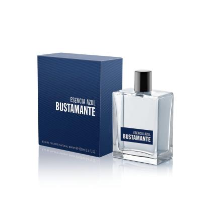 Perfume Homem Esencia Azul  EDT (100 ml)