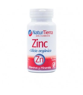 Zinc + silicio orgánico 45 caps vegetales