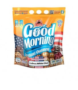 GOOD MORNING INSTANT® harina avena #gofre&white choco 1,5 kg