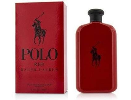 POLO RED limited edition eau de toilette vaporizador 200 ml