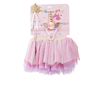 Máscara Unicórnio com Fato Bailarina Coffret