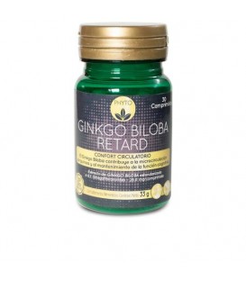 PHYTO ginkgo biloba retard 30 comprimidos de 1100 mg