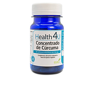 concentrado de cúrcuma 30 cápsulas vegetales de 550 mg