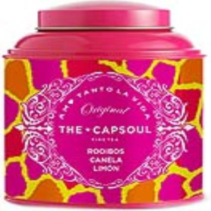INFUSIÓN GRANEL rooibos canela y limón 100 gr