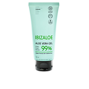 gel puro de Aloe Vera 99% hojas frescas eco 100 ml