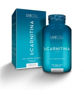L-CARNITINA 1,4 gr 60 cápsulas