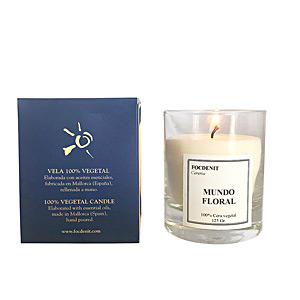 VELA RECTO aroma mundo floral