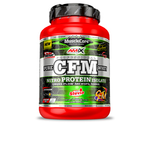 CFM NITRO WHEY WITH ACTINOS #milk vainilla 1 kg
