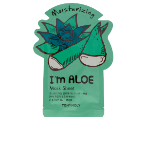 I´M REAL ALOE face mask sheet  21 g