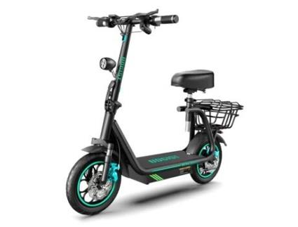 Scooter Eléctrica BOGIST M5 Pro Power 500W Bateria 48V13Ah Velocidade Mais Rápida 35Km/H