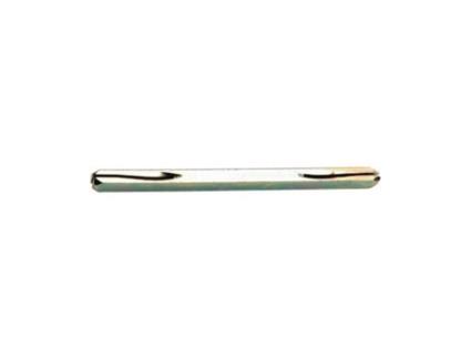Haste Quadrada 6 X 110 Mm Ranhurada e Escareada em Ambos Os Lados CADAP para Parafuso de Agulha C6X110Tf