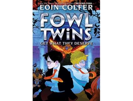 Livro Fowl Twins Get What They Deserve, The de Eoin Colfer (Inglês - Capa Dura)