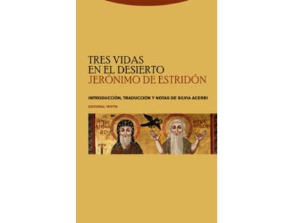 Livro Tres Vidas En El Desierto de Jerónimo de Estridón (Espanhol)